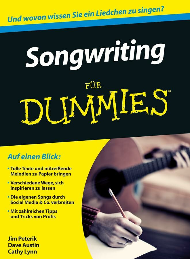 Songwriting für Dummies Songwriting für Dummies