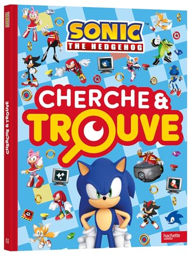 Sonic - Cherche et trouve: Cherche et Trouve von HACHETTE JEUN.