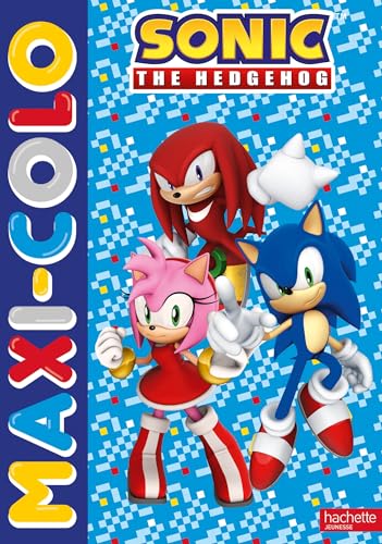 Sonic - Maxi-colo: Maxi-colo - Livre de coloriages von HACHETTE JEUN.