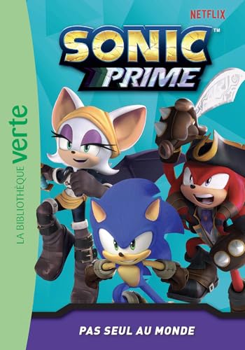Sonic Prime 06 - Pas seul au monde von HACHETTE JEUN.