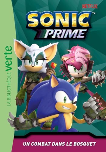 Sonic Prime 09 - Un combat dans le Bosquet von HACHETTE JEUN.