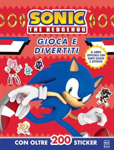 Sonic The Hedgehog. Gioca e divertiti (Giochi) von Nord-Sud