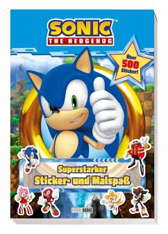 Sonic The Hedgehog: Superstarker Sticker - und Malspaß von Panini Books