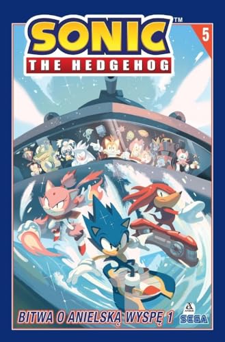 Sonic the Hedgehog 5. Bitwa o Anielską Wyspę 1 von Amber