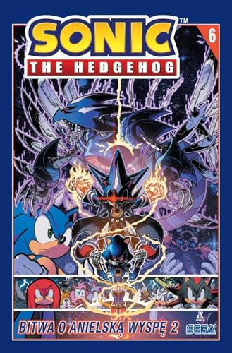 Sonic the Hedgehog 6. Bitwa o Anielską Wyspę 2 Sonic the Hedgehog 6. Bitwa o Anielską Wyspę 2 von Amber