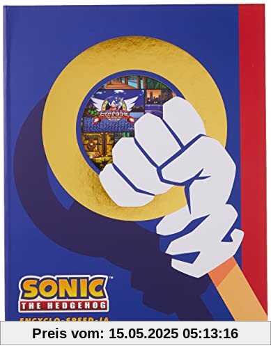 Sonic the Hedgehog Encyclo-speed-ia (Deluxe Edition): 30 Years of Sonic the Hedgehog