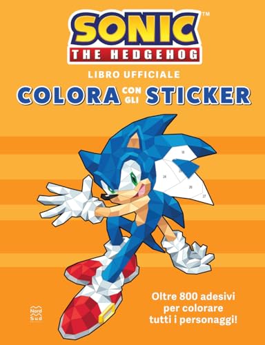 Sonic the Hedgehog. Colora con gli sticker (Giochi) von Nord-Sud