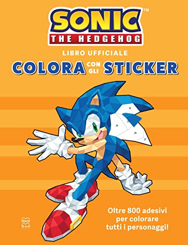 Sonic the Hedgehog. Colora con gli sticker. Ediz. a colori Sonic the Hedgehog. Colora con gli sticker. Ediz. a colori von Nord-Sud