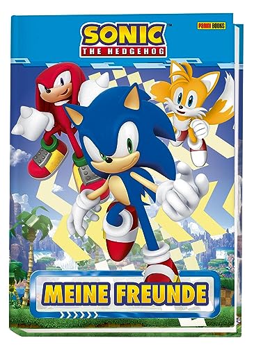 Sonic the Hedgehog: Meine Freunde: Freundebuch von Panini