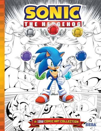 Sonic the Hedgehog: The IDW Comic Art Collection von IDW Publishing