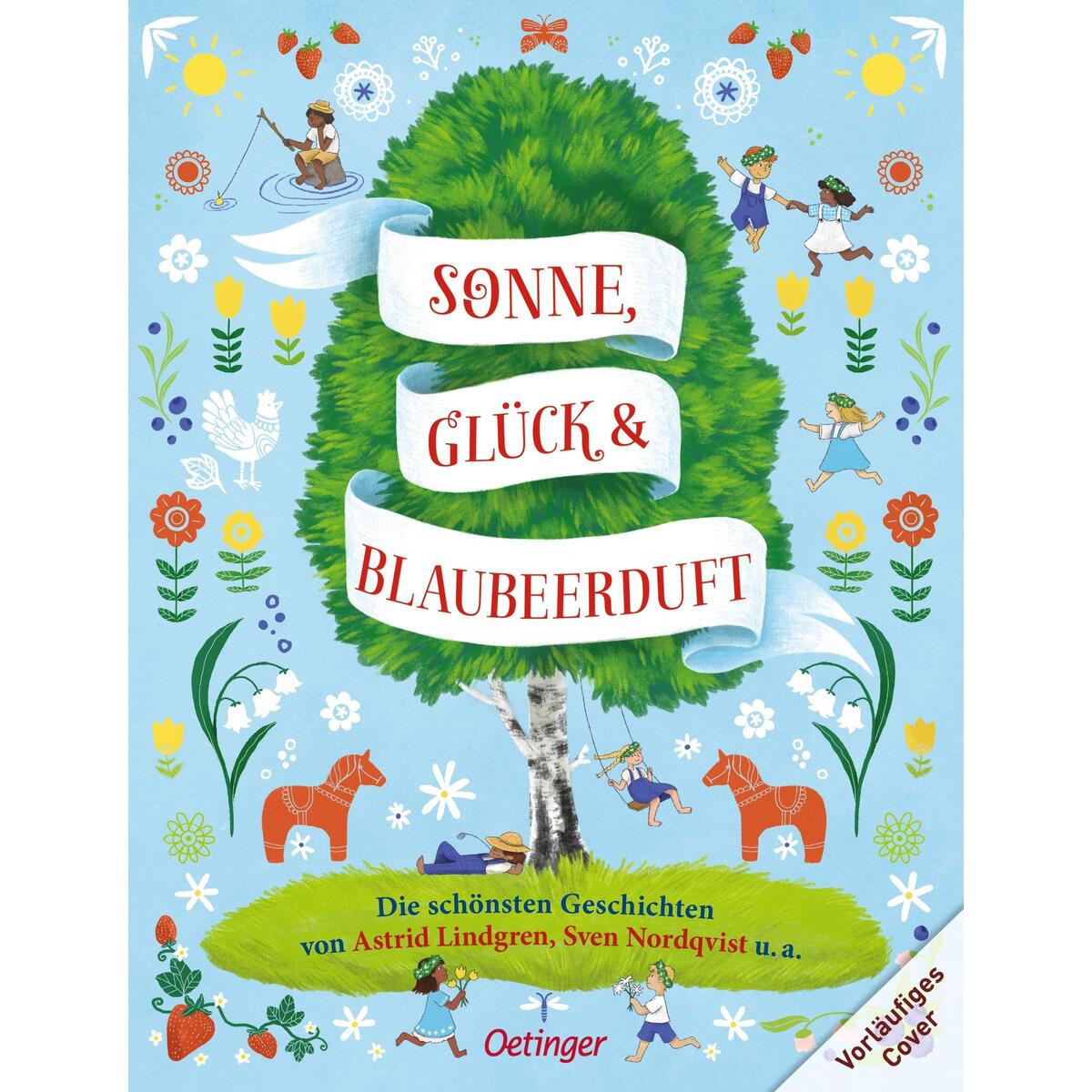 Sonne, Glück und Blaubeerduft von Oetinger