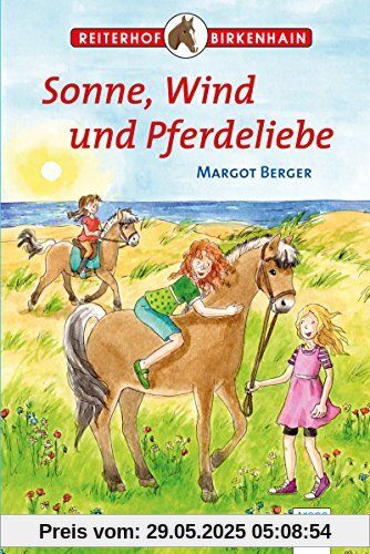 Sonne, Wind und Pferdeliebe: Reiterhof Birkenhain