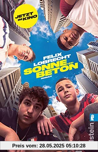 Sonne und Beton: Roman | Das Filmbuch zum Bestseller