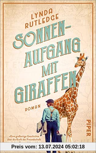 Sonnenaufgang mit Giraffen: Roman | Inspirierende und warmherzige Geschichte basierend auf wahren Begebenheiten