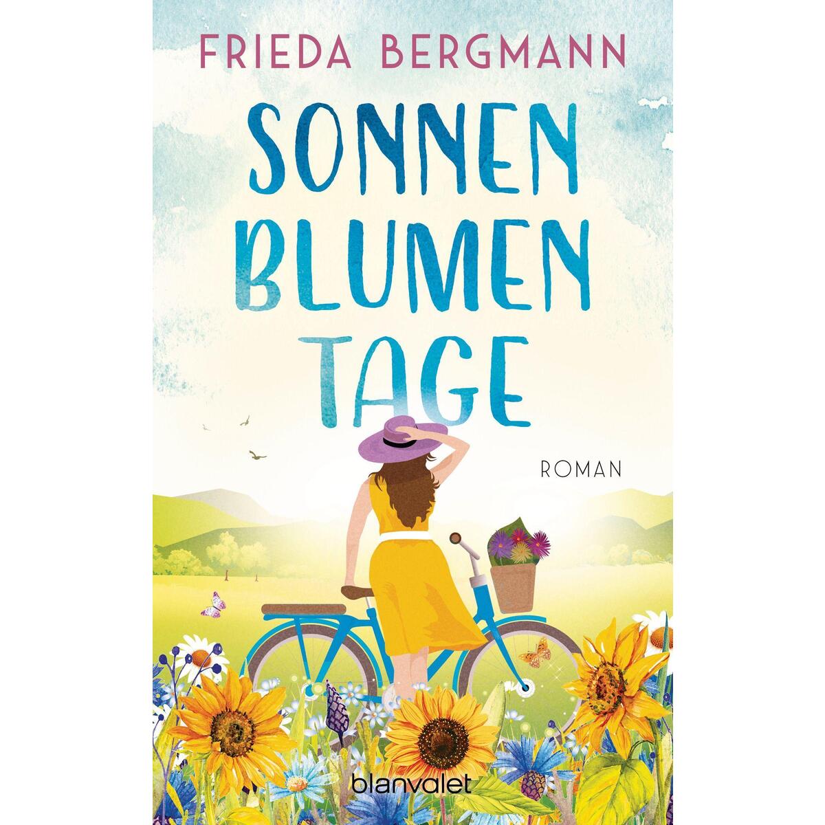 Sonnenblumentage von Blanvalet Taschenbuchverl