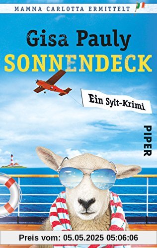 Sonnendeck: Ein Sylt-Krimi (Mamma Carlotta, Band 9)