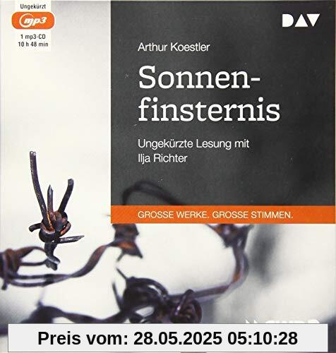 Sonnenfinsternis: Ungekürzte Lesung mit Ilja Richter (1 mp3-CD)