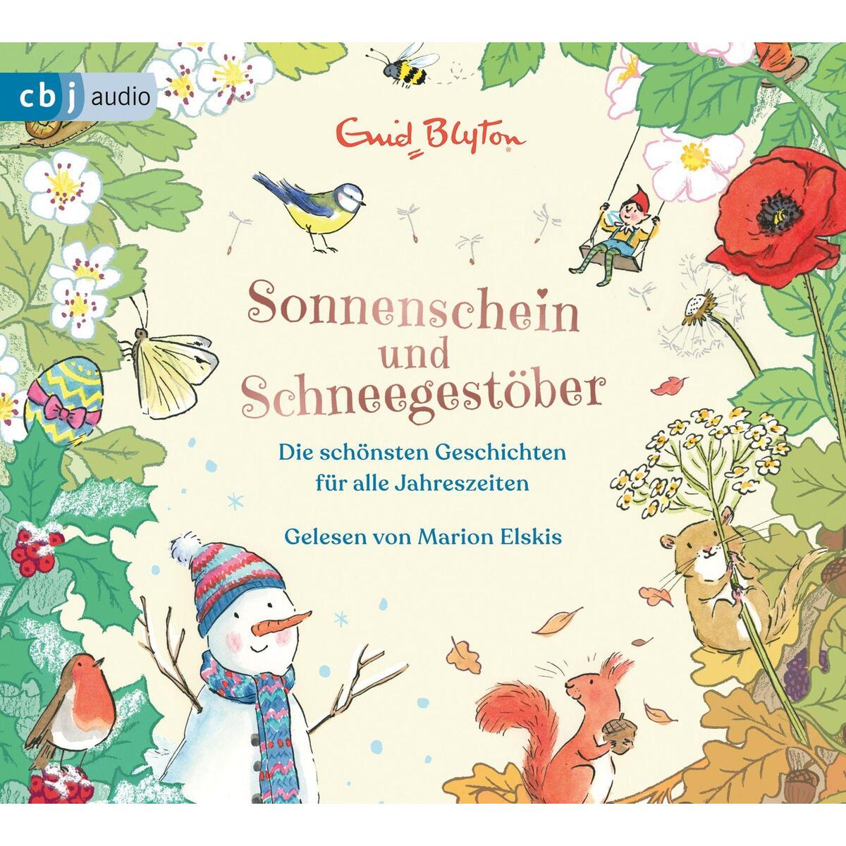 Sonnenschein und Schneegestöber - Die schönsten Geschichten für alle Jahreszeite... von cbj audio