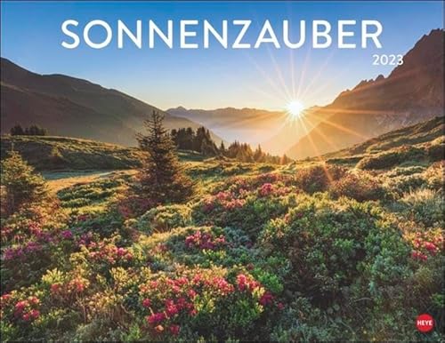 Sonnenzauber Kalender 2023. Posterkalender mit traumhaften Fotos von Sonnenaufgängen und Sonnenuntergängen. Großer Wandkalender als dekorativer Blickfang. Sonnenzauber Kalender 2023. Posterkalender mit traumhaften Fotos von Sonnenaufgängen und Sonnenuntergängen. Großer Wandkalender als dekorativer Blickfang.