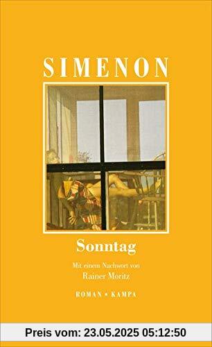Sonntag (Georges Simenon / Die großen Romane)