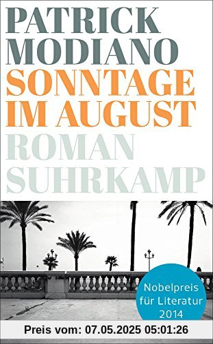 Sonntage im August: Roman (suhrkamp taschenbuch)