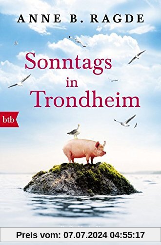 Sonntags in Trondheim: Roman (Die Lügenhaus-Serie, Band 4)
