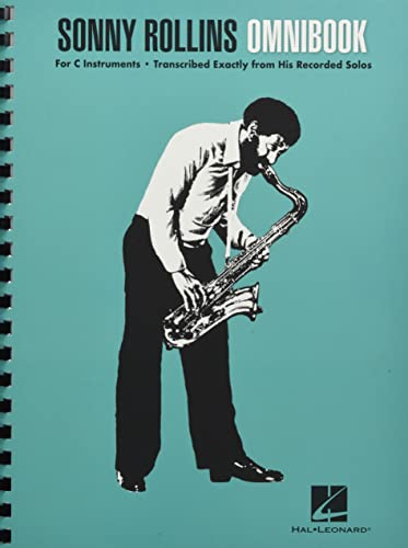 Sonny Rollins Omnibook - for C Instruments von HAL LEONARD
