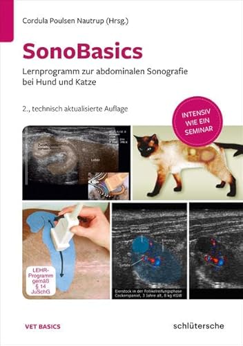 SonoBasics DVD: Lernprogramm zur abdominalen Sonografie bei Hund und Katze (Vet Basics)
