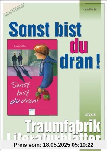 Sonst bist du dran, Literaturblätter Sonst bist du dran, Literaturblätter