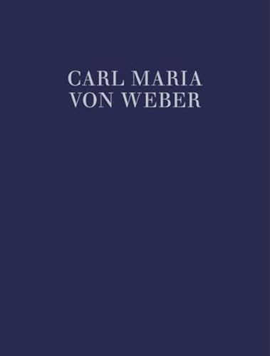 Sonstige Klavierwerke zu zwei Händen: Partitur und Kritischer Bericht. (Carl Maria von Weber - Sämtliche Werke) von Schott Music