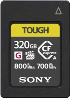 Sony CFexpress Type A 320GB von Sony