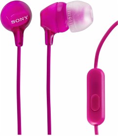 Sony MDR-EX15APPI In-Ear Kopfhörer pink von Sony