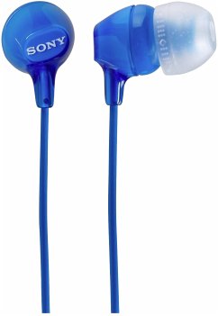 Sony MDR-EX15LPLI In-Ear Kopfhörer blau von Sony