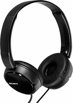 Sony MDR-ZX310B On-Ear Kopfhörer Schwarz von Sony