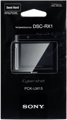 Sony PCK-LM15 Schutzfolie von Sony
