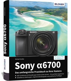 Sony alpha 6700 von BILDNER Verlag