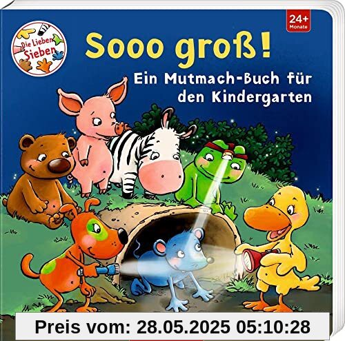 Sooo groß!: Ein Mutmach-Buch für den Kindergarten Sooo groß!: Ein Mutmach-Buch für den Kindergarten