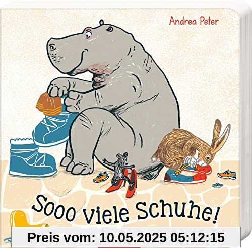 Sooo viele Schuhe!: Interaktiver Vorlesespaß