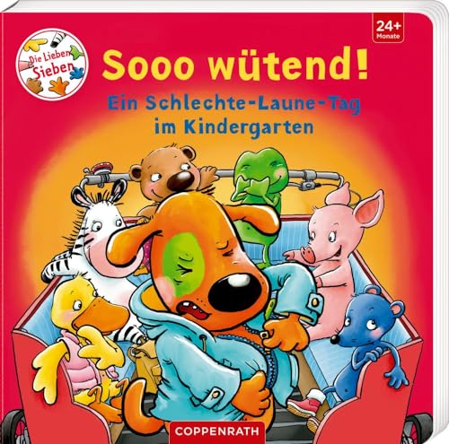 Sooo wütend!: Ein Schlechte-Laune-Tag im Kindergarten