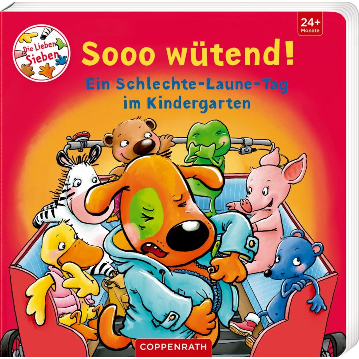 Sooo wütend! von Coppenrath F