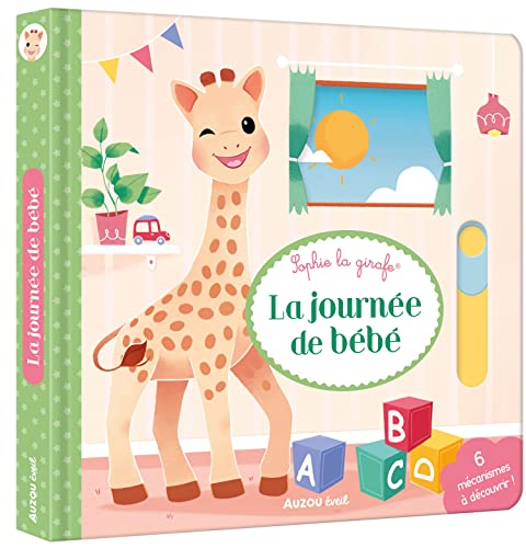 Sophie la girafe - La journée de bébé von AUZOU