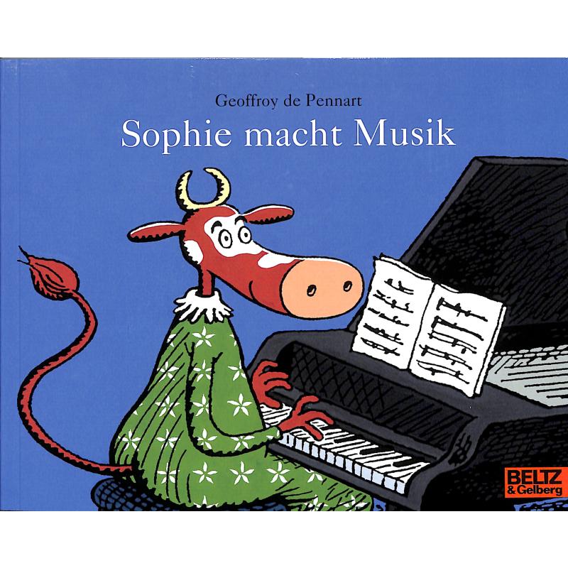 Sophie macht Musik