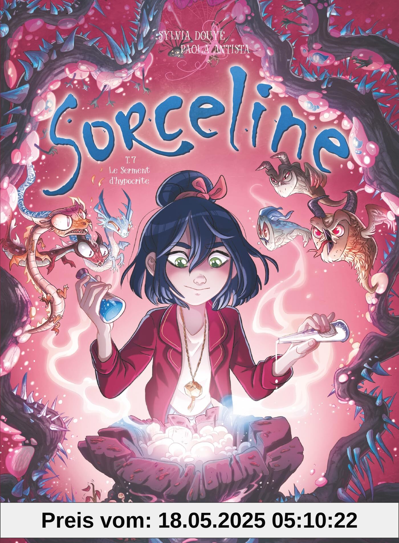Sorceline - Tome 07: Le Serment d'hypocrite