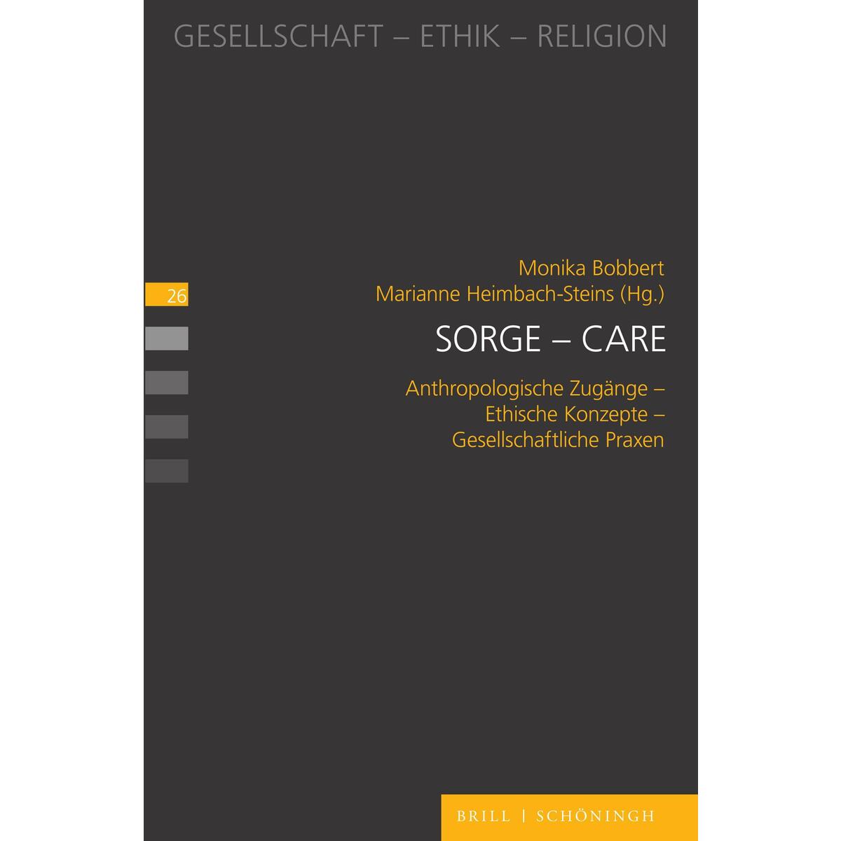 Sorge - Care Sorge - Care von Brill I Schoeningh