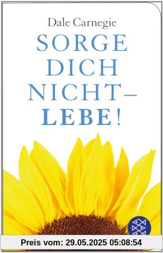 Sorge dich nicht - lebe!: (Fischer Taschenbibliothek)