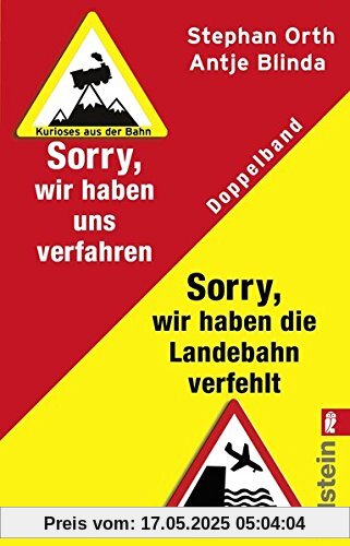 »Sorry, wir haben die Landebahn verfehlt« & »Sorry, wir haben uns verfahren«: Dopppelband »Sorry, wir haben die Landebahn verfehlt« & »Sorry, wir haben uns verfahren«: Dopppelband