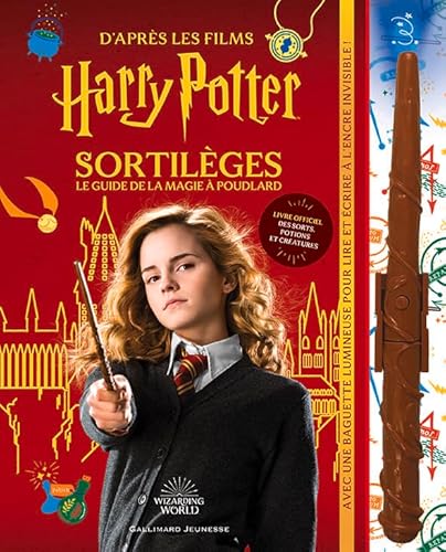 Harry Potter - Sortilèges: Le guide de la magie à Poudlard von GALLIMARD JEUNE