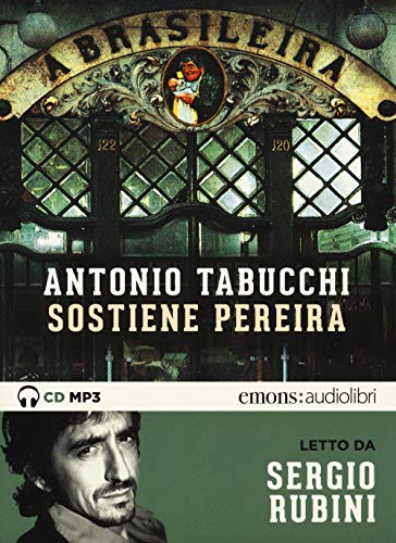 Sostiene Pereira letto da Sergio Rubini. Audiolibro. CD Audio formato MP3 (Bestsellers)