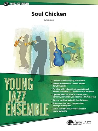 Soul Chicken: Conductor Score (Young Jazz Ensemble) von Alfred Music
