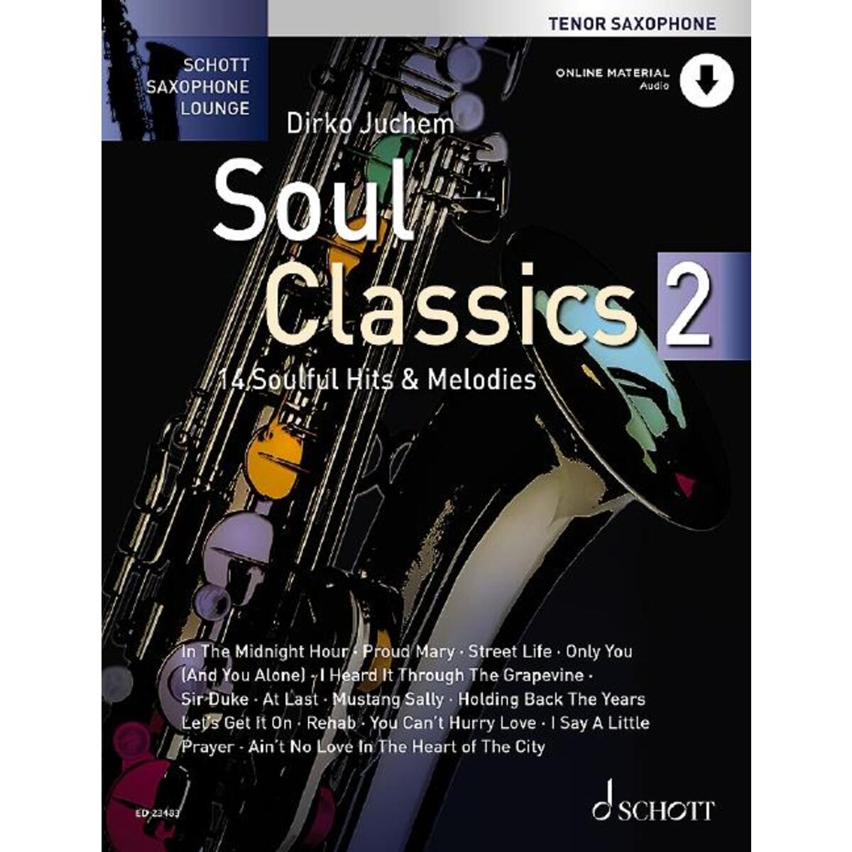 Soul Classics 2 Soul Classics 2 von Schott Music